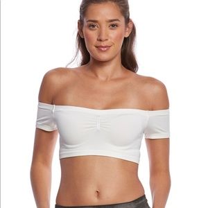 Free People Shoulder Crop Top